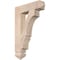 Ekena Millwork Balboa Arts & Crafts Smooth Bracket, Douglas Fir, 3 1/2"W x 16"D x 24"H BKT04X16X24BOA03SDF - alternate 1